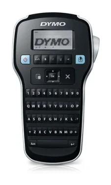 Dymo LabelManager 160 / Tlačiareň samolepiacich štítkov / QWERTZ klávesnica / šírka pásky: D1 6 9 12mm (S0946360)