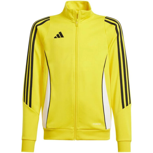 Detská mikina Tiro 24 Training Jr IR9507 žltá – Adidas 140