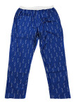 Pánske pyžamové nohavice - NM2180E 1MR - modrá/biela - Calvin Klein XL modrá/bílá