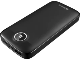 Sandberg SemiSolidState Powerbank 20W 10000mAh čierna / max. 12V / max. 3A / 1x USB A / 2x USB-C (421-48)