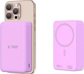 Tech-Protect TECH-PROTECT PB12 LIFEMAG MAGSAFE POWER BANK 20000MAH LILAC