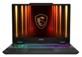 MSI Cyborg 15 B2RWEKG-044XPL čierna / Herný notebook / 15.6" FHD 144Hz / Intel Core 5 210H / 16GB RAM / 512GB SSD (B2RWEKG-044XPL)