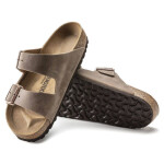 Pánske žabky Birkenstock Arizona Tabacco Brown narrow (0352203) 35