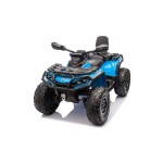 Mamido Detská elektrická štvorkolka Can-Am Outlander ATV 4x200W modrá