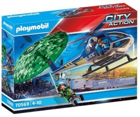 Playmobil® 70569 Policajný vrtuľník: Prenasledovanie