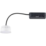 Paulmann 92478 LED vstavané svetlo sada 3 ks LED 19.5 W saténová; 92478