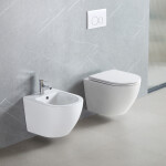 INVENA - Závesná WC misa LIMNOS, vrátane soft/close sedátka CE-93-001-L