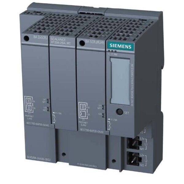 Siemens 6GK5201-3BH00-2BD2 priemyselný ethernetový switch 10 / 100 MBit/s; 6GK52013BH002BD2