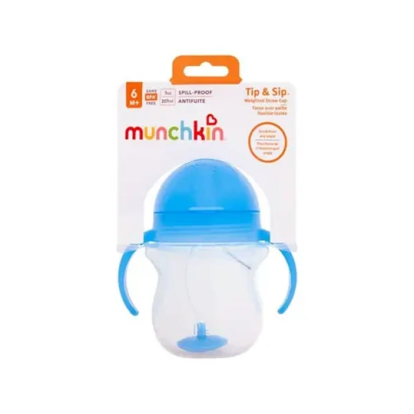 Munchkin Click Lock™ Tip Sip hrnček 207ml, modrý (11888/1225702)