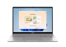 Asus Vivobook S14 strieborná / 14" WUXGA / Intel Core Ultra 7 255H 2.0GHz / 16GB / 1TB SSD / Intel Graphics / W11H (S3407CA-LY008W)