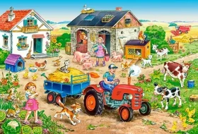 Castorland 040193 Život na farme MAXI