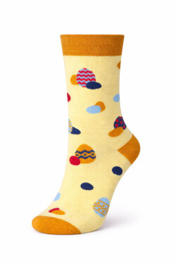 AVANGARDE VEĽKONOČNÉ PONOŽKY G30 Žlutá 43-46