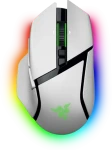 Razer Basilisk V3 Pro 35K biela / Bezdrôtová herná myš / optická / HyperScroll / 35000 DPI / 11 tlačidiel / USB-C