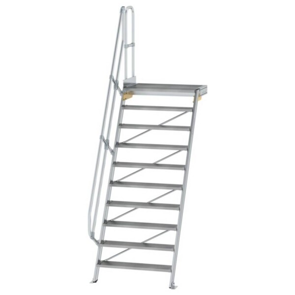 MUNK Günzburger Steigtechnik 600410 hliník, pozinkovaná ocel schodíky; 600410