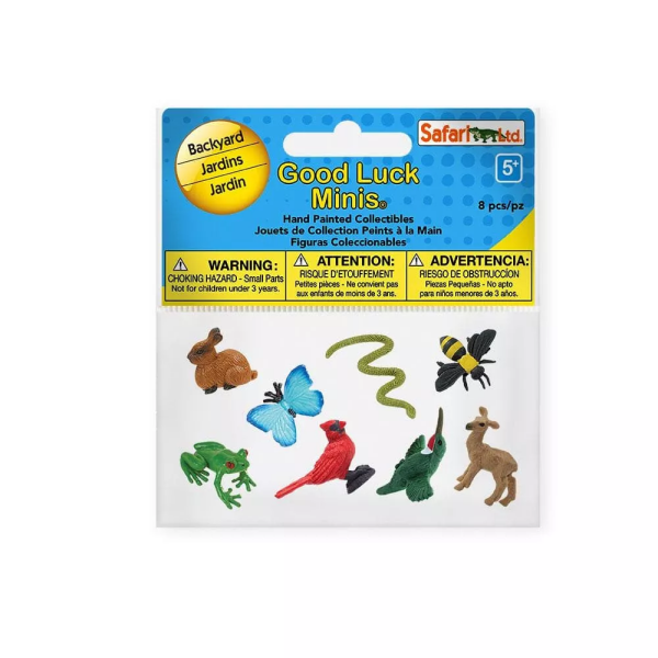 Safari Ltd. Safari Ltd. Na dvore - Good Luck Minis Funpack
