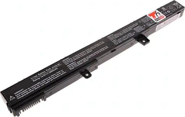 T6 Power Batéria pre Asus X451 / X551 / F551 / P551 / R411 / R512 / RX551 / 4cell / 2600mAh (NBAS0079)