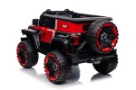 Mamido Mamido Elektrické autíčko Trust Adventure dvojmiestne 12V | 2x25W červené