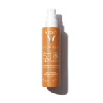 VICHY Capital soleil fluidný sprej SPF50+ vodeodolný sprej 200 ml