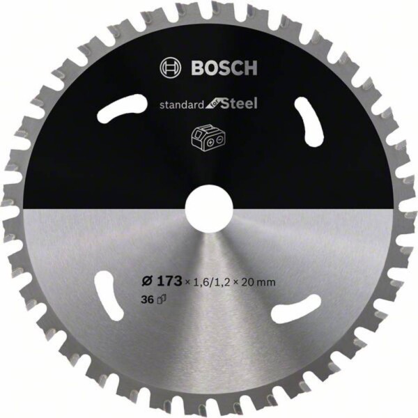 Bosch Accessories Bosch Power Tools 2608837750 pílový kotúč 173 x 20 mm Počet zubov (na palec): 36 1 ks; 2608837750