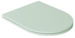 ISVEA - INFINITY WC sedátko SLIM, Soft Close, Easy Take, zelena mint 40KF0542I