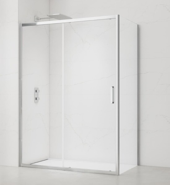 Sprchovací kút obdĺžnik 140x80 cm SAT TEX SIKOTEXD140STENA80 SIKOTEXD140STENA80