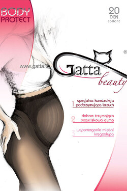 Pančuchové nohavice Body Protect 20 daino Gatta