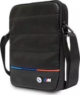 BMW Taška BMW BMTB10PUCARTCBK Tablet 10" Carbon&Nylon Tricolor