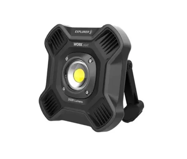 Viking B6916 Explorer pracovné svetlo / 3500 lm / 500-3500K / DC jack / USB-A / 4000mAh (B6916)