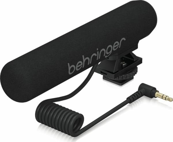 Behringer Behringer GO CAM Mikrofon typu shotgun do kamery