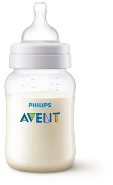 Philips AVENT Dojčenská fľaša Anti-colic SCY103/01 priehľadná / 260 ml / od 1 mesiaca