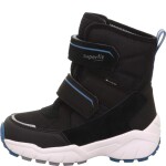 Chlapčenské snežnice CULUSUK 2.0 Black/Blue Gore-Tex, Superfit , 1-009173-0000, čierna - 27