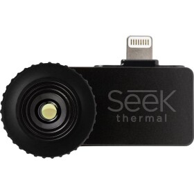 Seek Thermal Compact iOS termokamera pre mobilné telefóny, -40 do +330 °C, 206 x 156 Pixel, 9 Hz, pripojenie Lightning pre iOS zariadenia, SK1001XX; SK1001XX