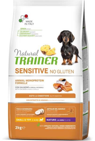 Natural Trainer Sens No Glut Maturity Mini Losos 2kg
