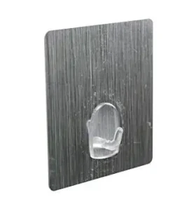 Compactor Bestlock Magic Samolepiaci háčik chrómová / bez vŕtania (RAN6979)