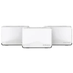 Mercusys Halo H27BE (3-pack) / Wi-Fi Mesh systém BE3568 / Dual-Band / 2.4GHz - 688Mbps / 5GHz - 2880Mbps / 3x GLAN (Halo H27BE)