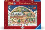 Ravensburger Puzzle Santova dielňa