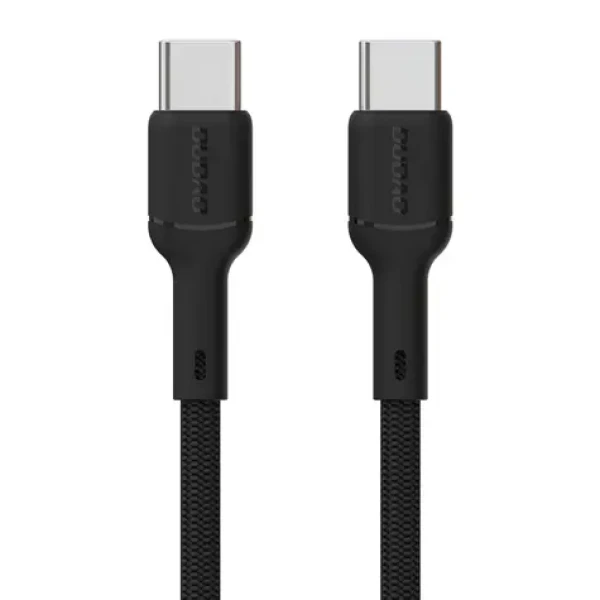 Dudao Dátový kábel L9C / USB-C / USB-C / 65W / 2 m / čierna (195958)