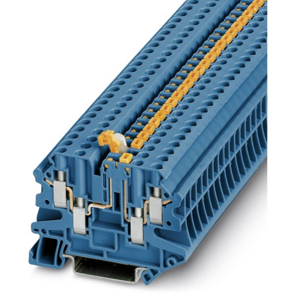 Feed-through terminal block UT 4-QUATTRO-MT BU 3073050 Phoenix Contact; 3073050