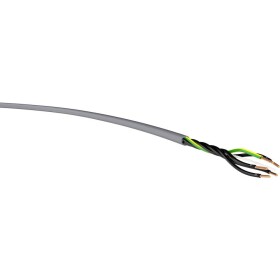VER YSLY-JZ 5x 1,5 Ri.100 energetický kabel YSLY-JZ 5 x 1.50 mm² sivá 100 m; VER YSLY-JZ 5x 1,5 Ri.100