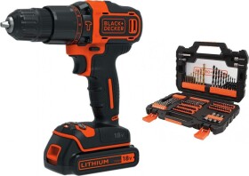 Black&Decker 18 V 1 x akumulátor 1.5 Ah