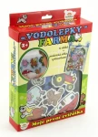 TEDDIES Vodolepky Moje prvé zvieratká: Farma