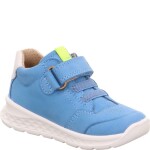 Chlapčenské tenisky BREEZE Light Blue/Yellow Superfit 1-000380-8400 light blue - 30