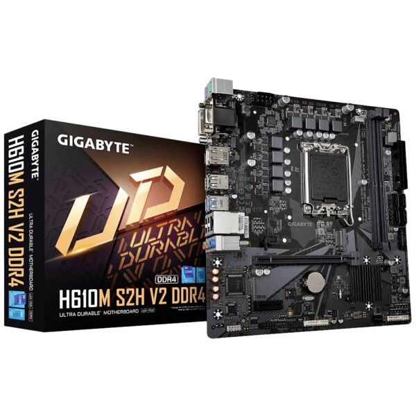 Gigabyte H610M S2H V2 DDR4