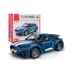 Mamido Technická stavebnica R/C športové auto 952 dielov modré