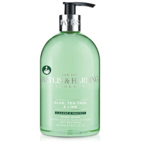 Baylis & Harding Antibakteriálne tekuté mydlo Aloe, Tea Tree a Limetka - 500 ml