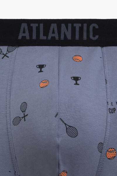 Pánske boxerky 3 balenia 050 mix - Atlantic vícebarevná M