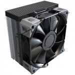 Montech Montech NX400 Black CPU-Khler - 120mm, schwarz