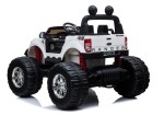 Mamido Elektrické autíčko Ford Ranger Monster 4x4 LCD MP4 biele