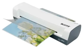 Leitz iLAM Home A4 biela / Laminátor / 300 mm/min / 75-125 mic (74310001)