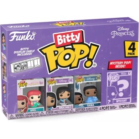 Funko Bitty POP! Disney Princess - Ariel 4 pack